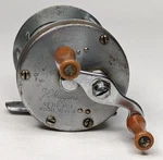 Vintage Jc Higgins Fishing Reel Bait Caster No 312 3104 Model 46-A. Fixed Price $9.59.