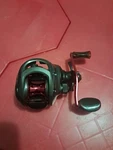 Quantum Pulse PL100S Low Profile Baitcasting Fishing Reel With 5 Bearings. Fixed Price $26.95.