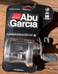 Abu Garcia AMBS-6500 Ambassadeur Round Casting Reel 5.1:1 New Sale. Fixed Price $55.00.
