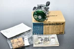 Abu Ambassador Btc 5500 C4 New Limited Edition Green Baitcasting Reel Model. Fixed Price $470.09.