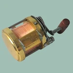 Vtg Penn International 30 Big Game Trolling Reel 1981 Usa Lever Drag Right Hand. Fixed Price $199.99.