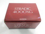 Shimano Stradic 4000XG Spinning Fishing Reel Box Only. Fixed Price $19.95.