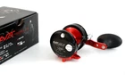 Avet SX6/3 Mc Raptor Plus Two-speed Lever Drag Reel Black Red Right Hand. Fixed Price $469.99.