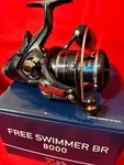 Daiwa Free Swimmer Br 8000 Spinning Reel Nib. Fixed Price $189.00.