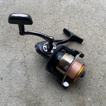 Tsunami Citadel TSCIT4000 Spinning Reel Black Gold Aluminum Spool Fishing. Fixed Price $10.99.