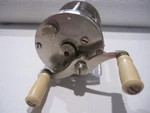 Vintage South Bend Anti-back-lash German Silver Casting Reel Style 1131A (nice). Fixed Price $45.00.