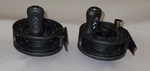 2PCS. Frabill Straight Line Reel, Black, Fishing. Fixed Price $24.95.