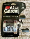 Abu Garcia Ambassadeur 5500 Round Reel. Fixed Price $44.99.