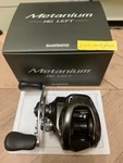 Shimano 20 Metanium Hg Left Baitcasting Reel. Fixed Price $289.99.