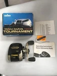 Team Daiwa Tournament TD2HI Baitcast Reel Designed By Giorgetto Giugiaro Japan. Fixed Price $123.90.