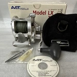 Avet Reels JX6-MC Silver Fishing 6.0 With Case, Oil, Tools & Cd. Fixed Price $269.95.