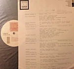 Radio Show: 11/4/88 Buddah Vaults! Johnny Maestro, Ocean, Lou Christie, Jaggerz. Fixed Price $20.99.