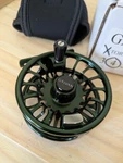 Galvan Torque T-4 Fly Fishing Reel 5 Weight Mint. Fixed Price $330.00.