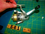 W0541 Pr Shakespeare Microspin MSSP20 Ultra Light Spinning Fishing Reel. Fixed Price $19.95.