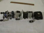 Vintage Daiwa Baitcaster Fishing Reel Lot Millionaire 3H Procast PS10G Pma. Fixed Price $40.00.