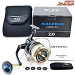 Near Mint Daiwa 20 Saltiga 14000-XH Spinning Reel From Japan #195. Fixed Price $642.40.