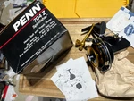 Penn 704 Z Surf Fishing Reel Usa (27811). Fixed Price $235.95.