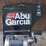 Abu Garcia Ambassadeur 6500S Reel. New. Free Shipping. Fixed Price $80.00.