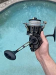 Penn Torque TRQS7 Spinning Reel 5.1:1 Gear Ratio Black Gold D140092. Fixed Price $600.00.