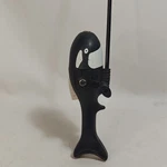Vtg Rare Ryobi Fintek Children Orca Killer Whale Fishing Reel/pole/rod Combo. Fixed Price $99.00.