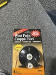 B M West Point Crappie Reel New Package Never Used.. Fixed Price $32.00.
