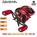Daiwa Salamandura Sv Tw 70 Fishing Baitcasting Reel Low Profile. Fixed Price $270.99.