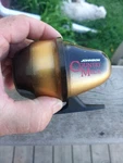 Vintage Johnson Country Mile Spin Cast Fishing Reel. Works!. Fixed Price $8.99.
