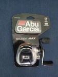 Abu Garcia Silver SMAX3 6-BEARING Low Profile Baitcasting Reel (new)!!. Fixed Price $38.00.