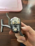 Shakespeare Microspin Fishing Reel Ultralight Spincast 4.1:1 *works Fine*. Fixed Price $5.00.