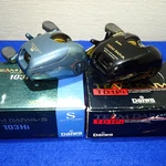 Team Daiwa 90'S Baitcasting Reel TD1PI TD-S103HI Set Of 2 Vintage Made Japan. Fixed Price $399.00.