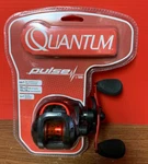 Quantum Pulse 100 Baitcasting Fishing Reel Nos Fs Right Hand Retrieve. Fixed Price $44.99.