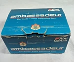 Abu Garcia Ambassadeur Royal 2 Lh, 4500 C, Baitcasting Reel. DS07. Fixed Price $175.00.