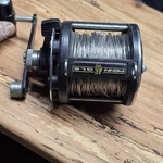 Penn Graphite Lever Drag Senator Nos Saltwater Reel. Fixed Price $100.00.