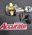 Accurate Boss Fury 500 4:1 Baitcast Reel. Fixed Price $364.99.