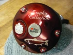 Abu Garcia Ambassadeur 6500TCS Salmon Series Trophy Collection Reel. Fixed Price $195.00.