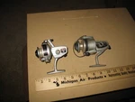 Vintage Fishing Reel Daiwa 8150HRL & 130X Spinning Lot Of 2. Fixed Price $17.60.