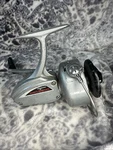 Vintage Olympic 2800 Salt, Water Surf Fishing Spinning Reel Made Japan. Fixed Price $14.00.