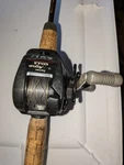 Vintage Shimano Bantam Black Magnum BKM-100ULS Baitcasting (reel Only). Fixed Price $40.00.