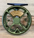 Ross Colorado Fly Reel - Matte Olive Made In Usa. Fixed Price $379.00.