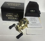 Shimano Calcutta Conquest 21 100HG Gear 7.4 Rh Baitcast Reel Not Tariff Included. Fixed Price $358.00.