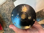 Very Nice Vintage Bronson Viking 250YD Saltwater Fishing Reel, Early 30S. Fixed Price $34.95.