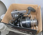 Dr.fish Spinning Fishing Reel 2000-7000 Series 5.2:1 Gear Ratio 33LB Max Drag. Fixed Price $49.99.