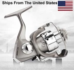 New Freshwater Spinning Reel 8BB 5.5:1 Smooth Drag Bass Trout Crappie Catfish. Fixed Price $17.99.