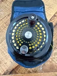 Abel No. 4 11-12WT Fly Reel Rhw. Fixed Price $650.00.