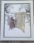 Garry Seidel Hand Colored 14/250 Limited Edition Photograph Signed Genia. Fixed Price $185.00.