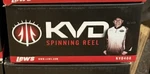 Lews Speed Spinning Reel 6.2:1 (KVD400). Fixed Price $99.95.