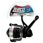 Zebco Fishing Zse Size 20 Spinning Reel 5.3:1 Pre-spooled With 8 Lb Line. Fixed Price $9.99.