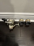 Daiwa Fishing Reel Crossfire 4000 Abs Spinning Pre-owned. Fixed Price $40.00.