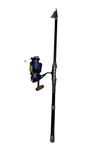 FH3000 Sougayilang Spinning Reel 5.2:1 Ratio W/telescoping 6 Ft Rod 123. Fixed Price $23.96.