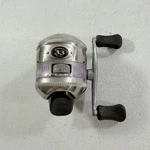 Zebco Purple Band Spincasting Fishing Reel 33JP-C9. Fixed Price $14.99.